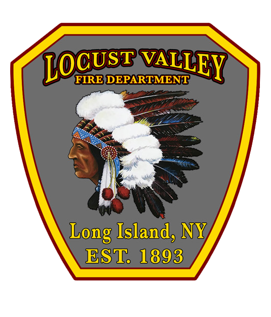 Locust Valley Fire Department Patch